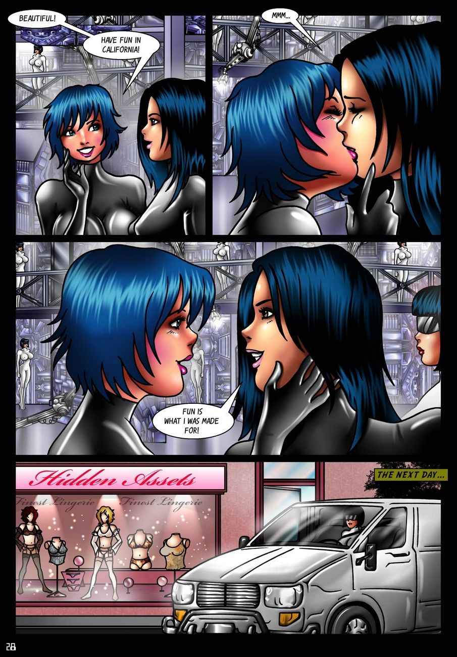 Shemale Android Sex Sirens - Renegades page 29