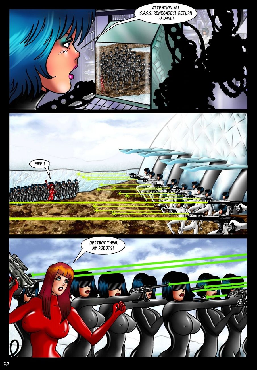Shemale Android Sex Sirens - Renegades page 63