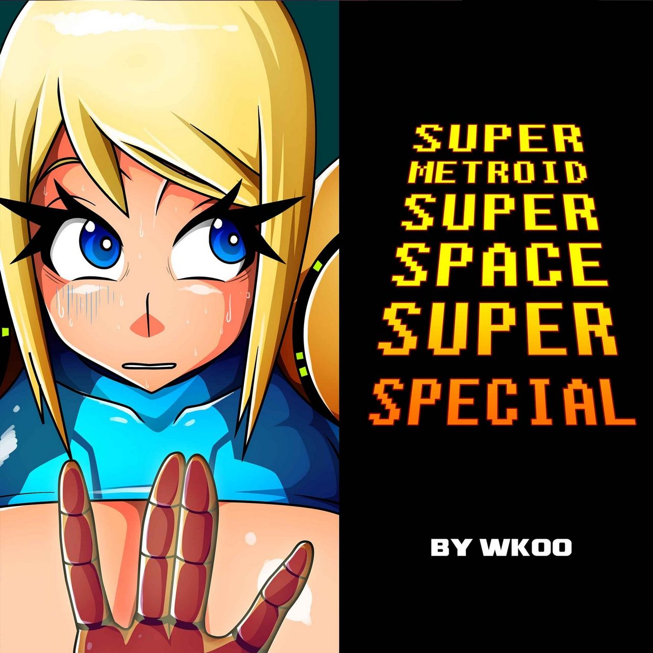 Super Metroid Super Space Super Special page 1