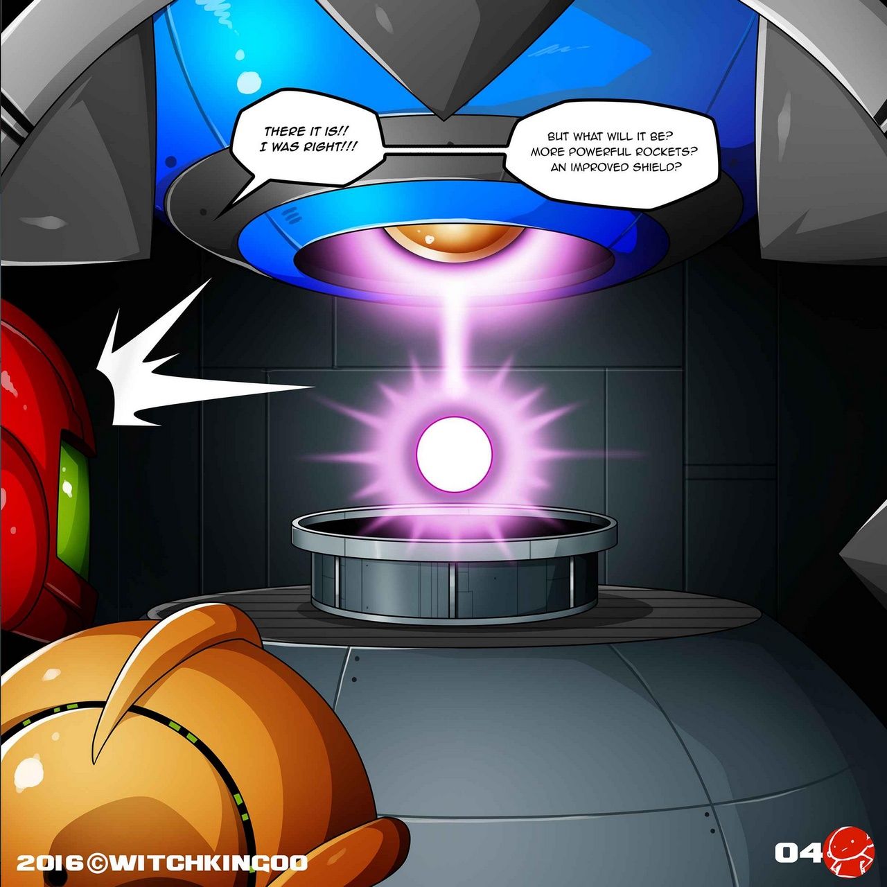 Super Metroid Super Space Super Special page 5