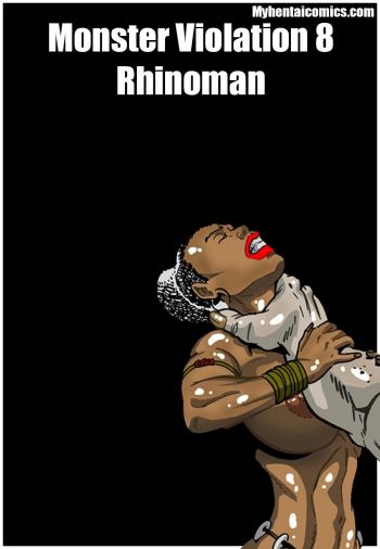 Monster Violation 8 - Rhinoman cover