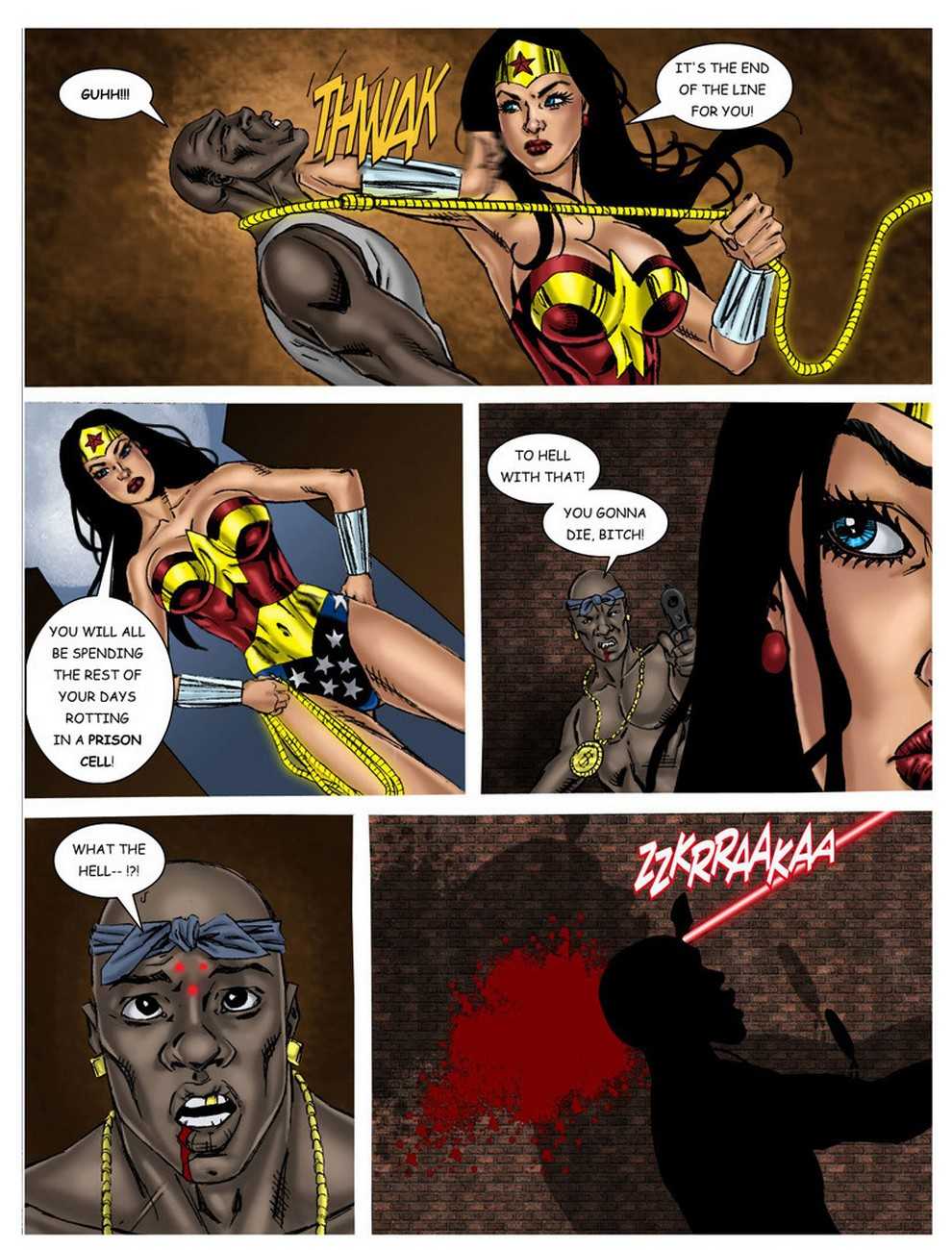 Wonder Woman - In The Clutches Of The Predator 1 page 11