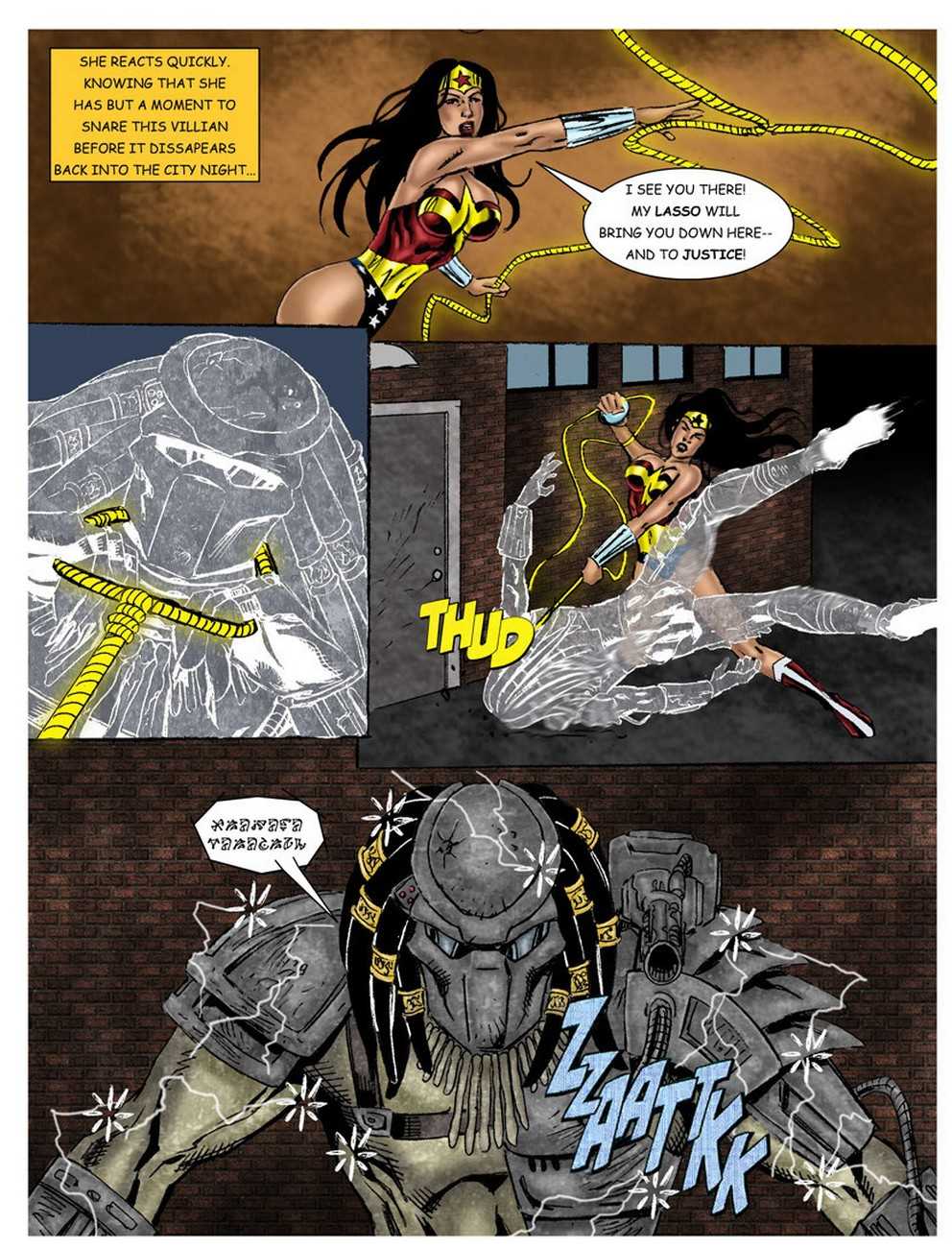 Wonder Woman - In The Clutches Of The Predator 1 page 13