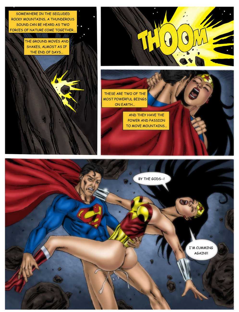Wonder Woman - In The Clutches Of The Predator 1 page 2