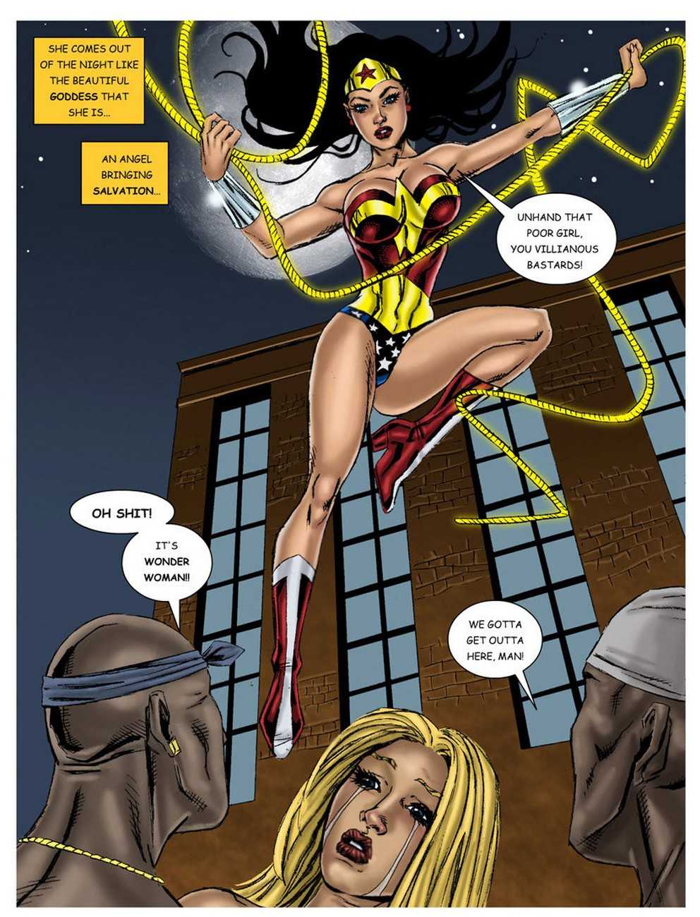 Wonder Woman - In The Clutches Of The Predator 1 page 9