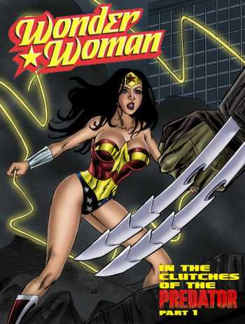 Wonder Woman - In The Clutches Of The Predator 1 cover