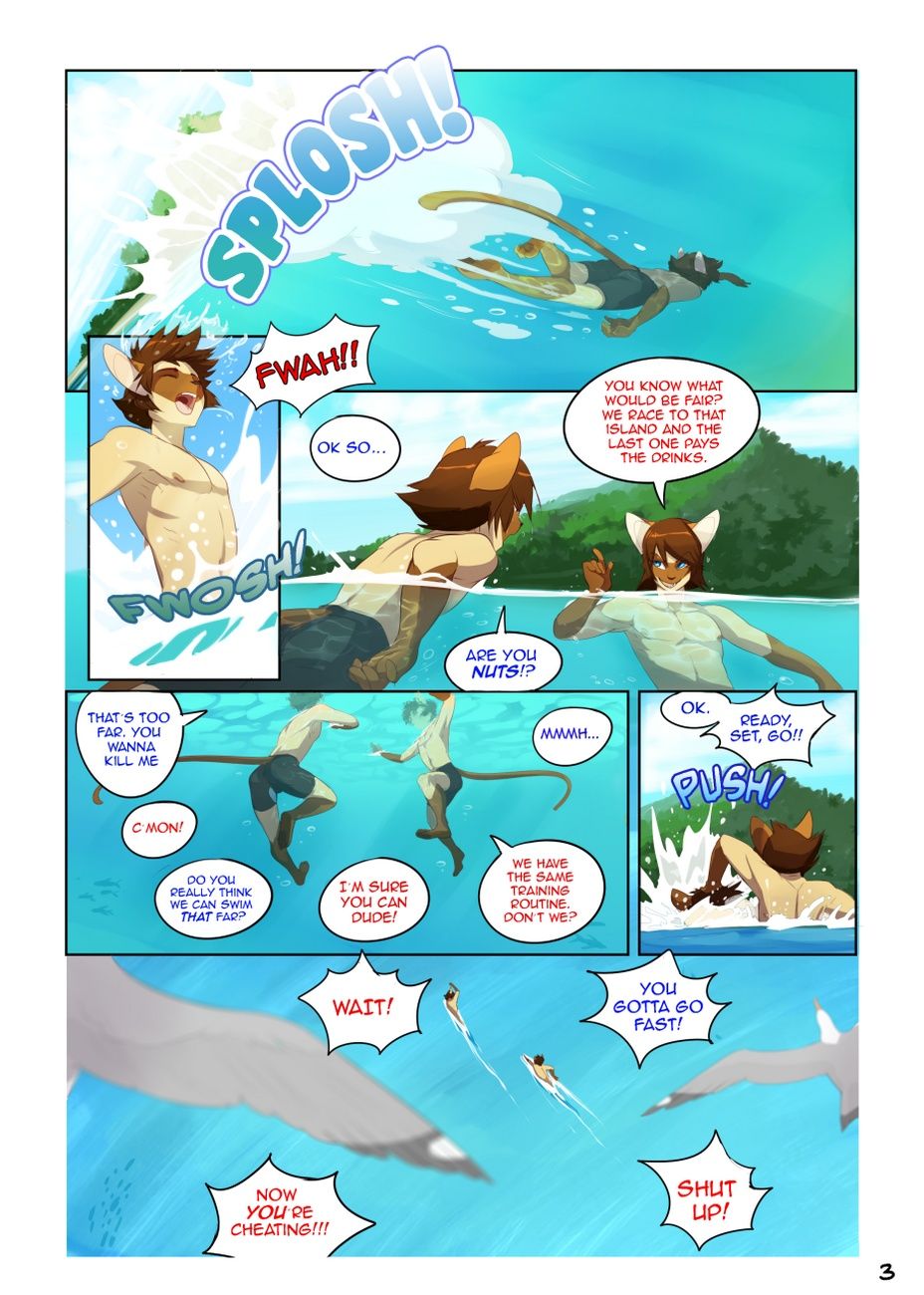 Cats Love Water 1 page 4