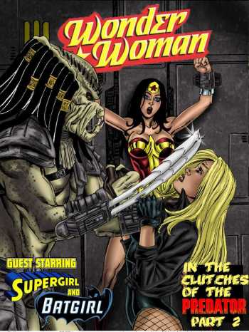 Wonder Woman - In The Clutches Of The Predator 2 cover
