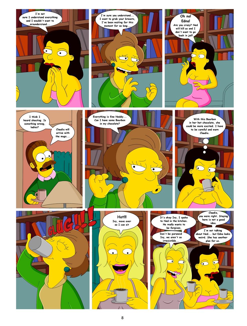 Conquest Of Springfield page 9