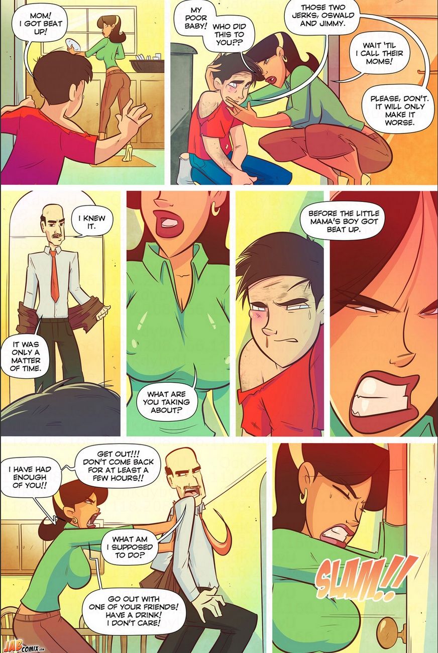 Keeping It Up With The Joneses 1 page 11