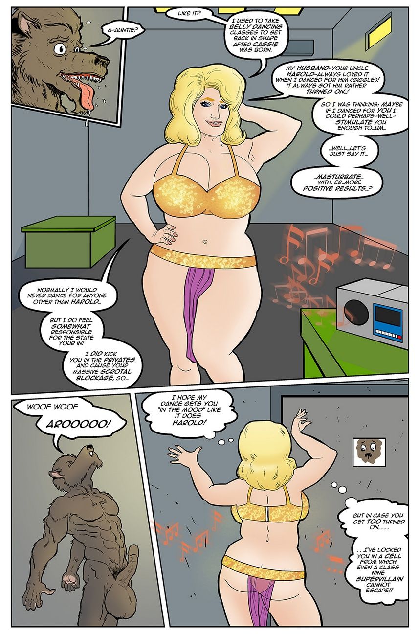 Blonde Marvel - Mervin The Monster page 10