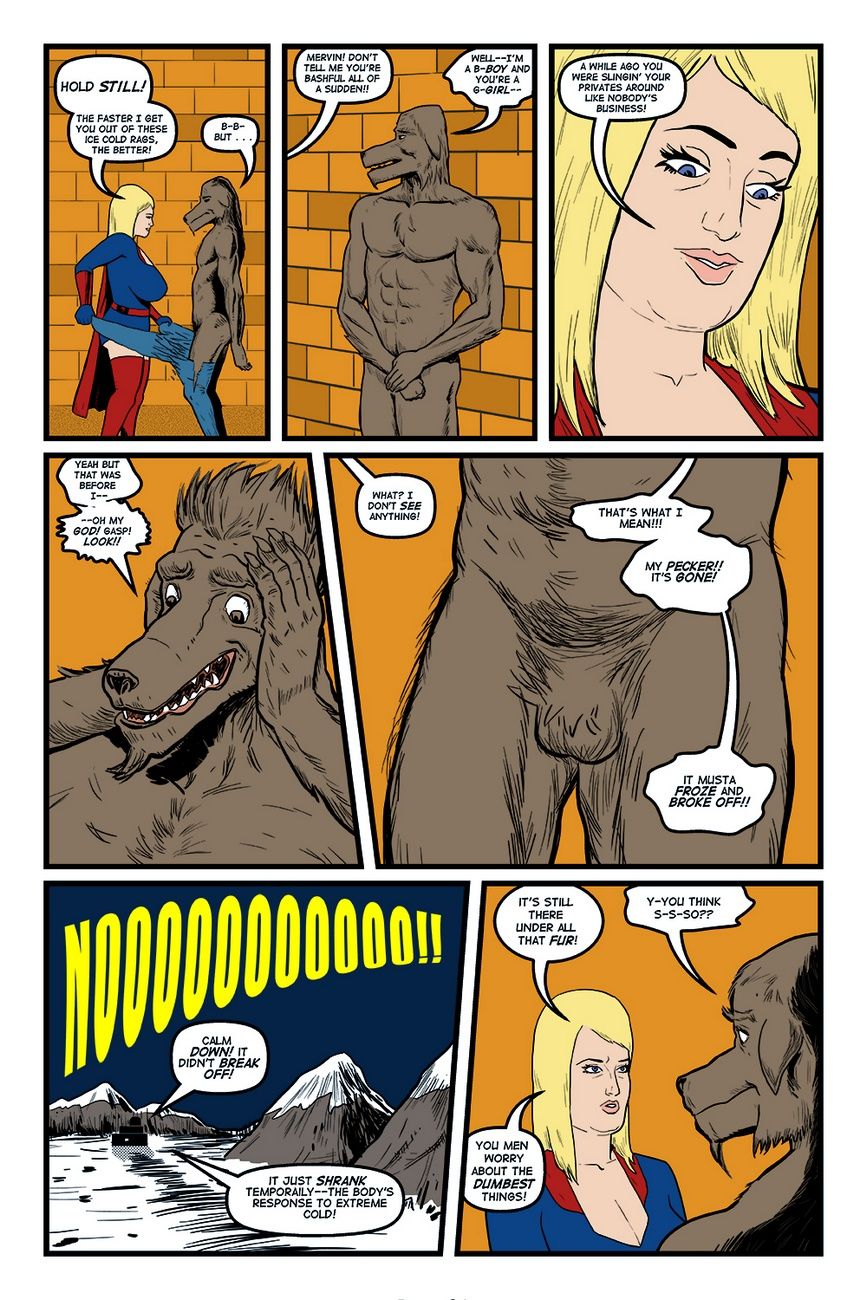 Blonde Marvel - Mervin The Monster page 26