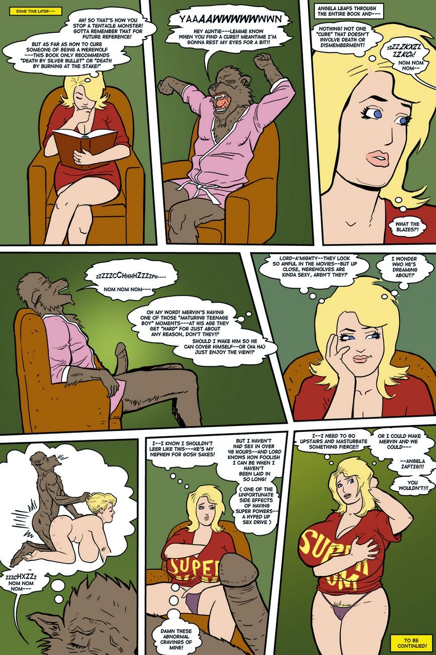 Blonde Marvel - Mervin The Monster page 32