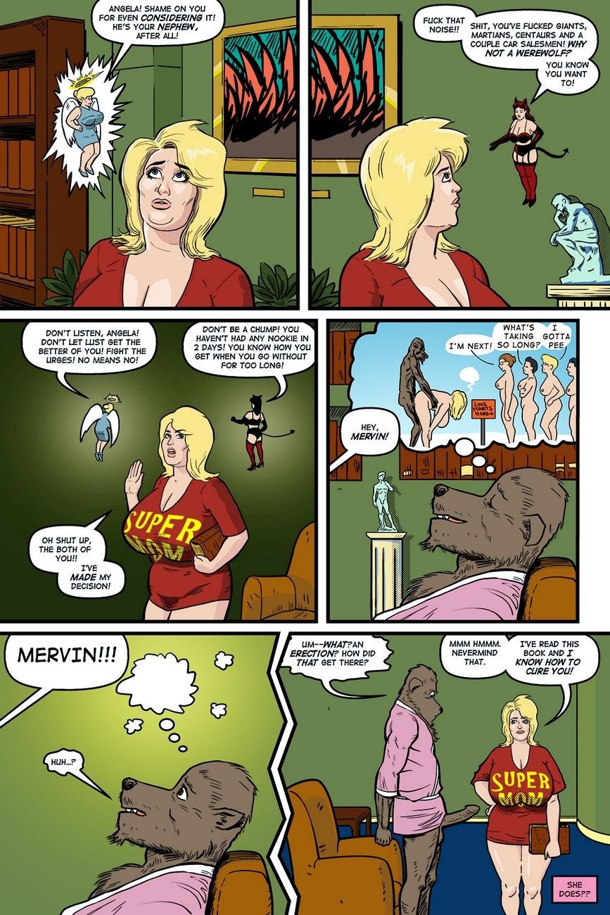 Blonde Marvel - Mervin The Monster page 33