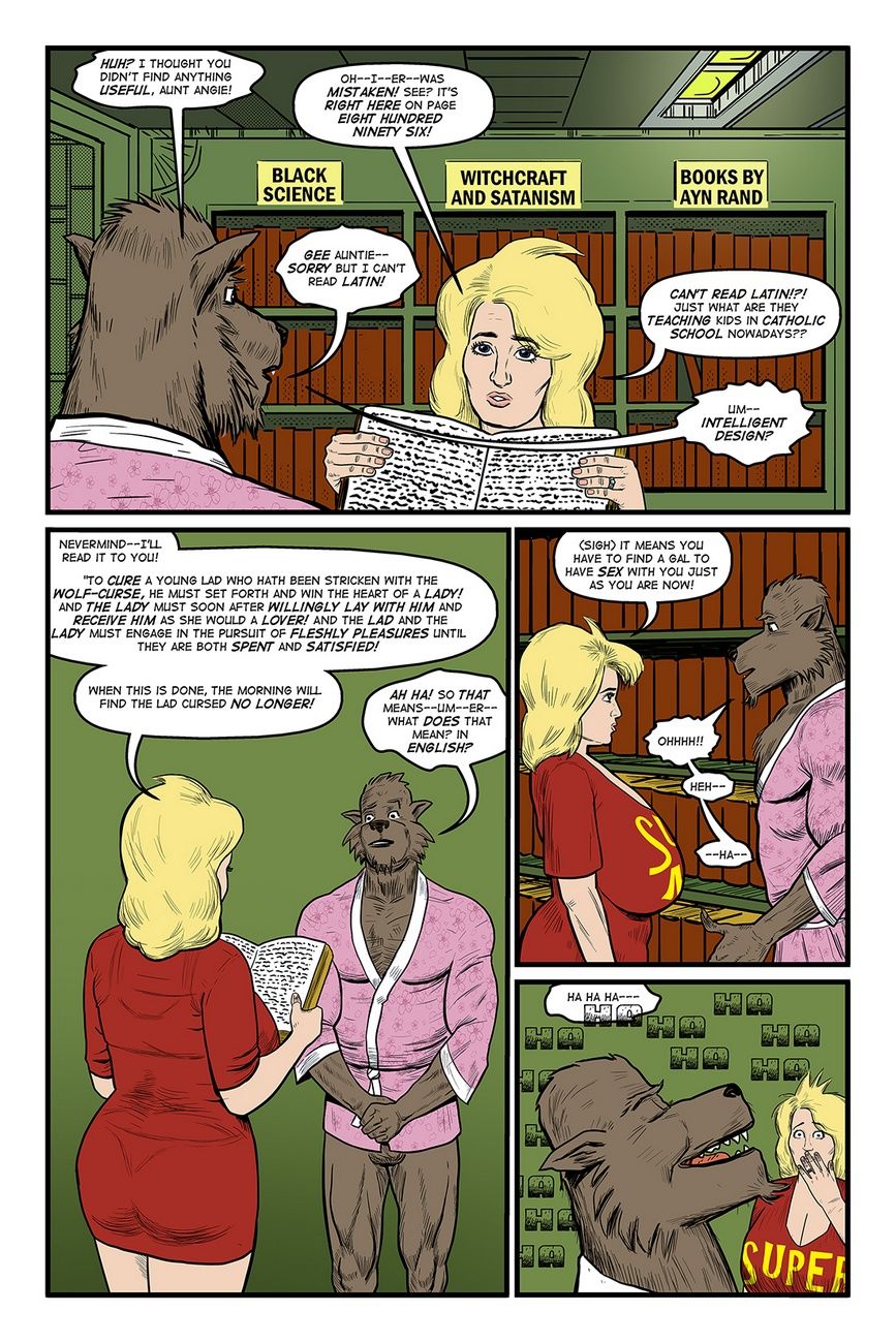 Blonde Marvel - Mervin The Monster page 34