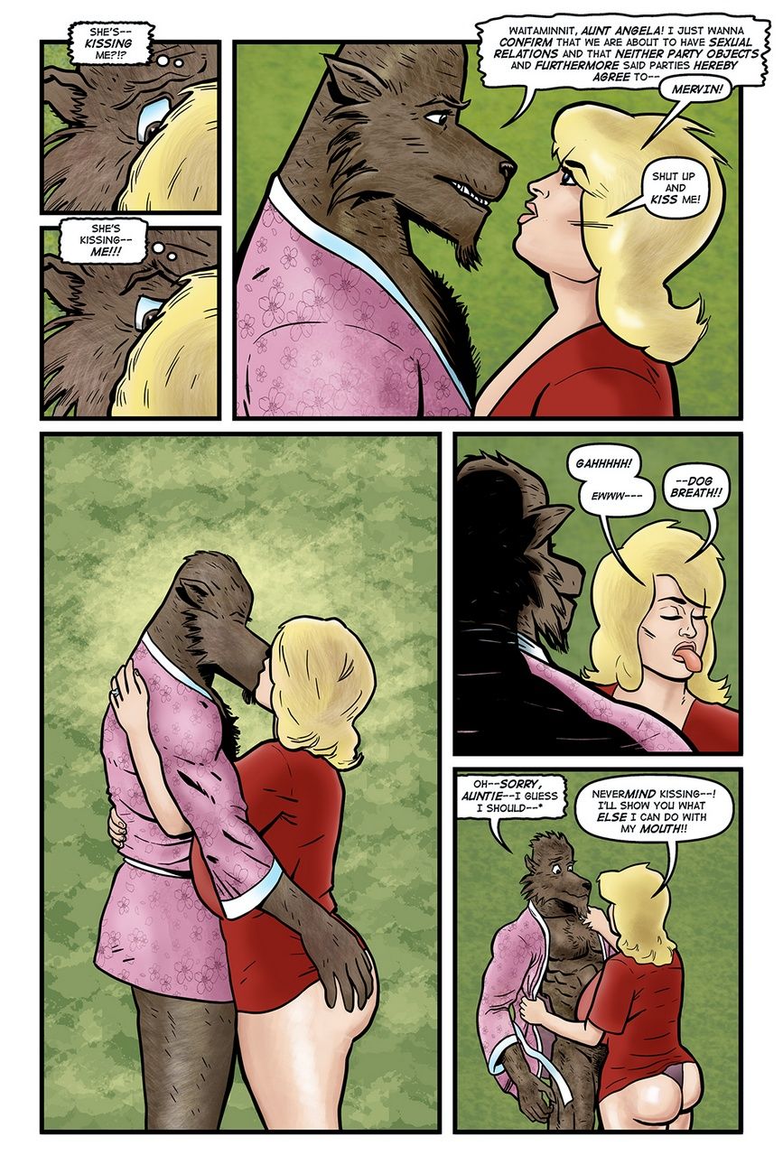 Blonde Marvel - Mervin The Monster page 37