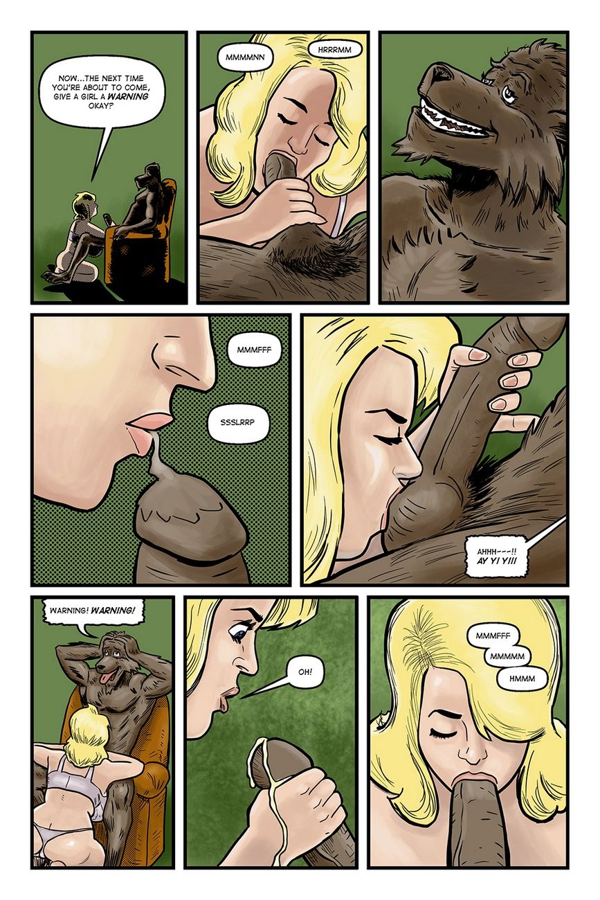 Blonde Marvel - Mervin The Monster page 40