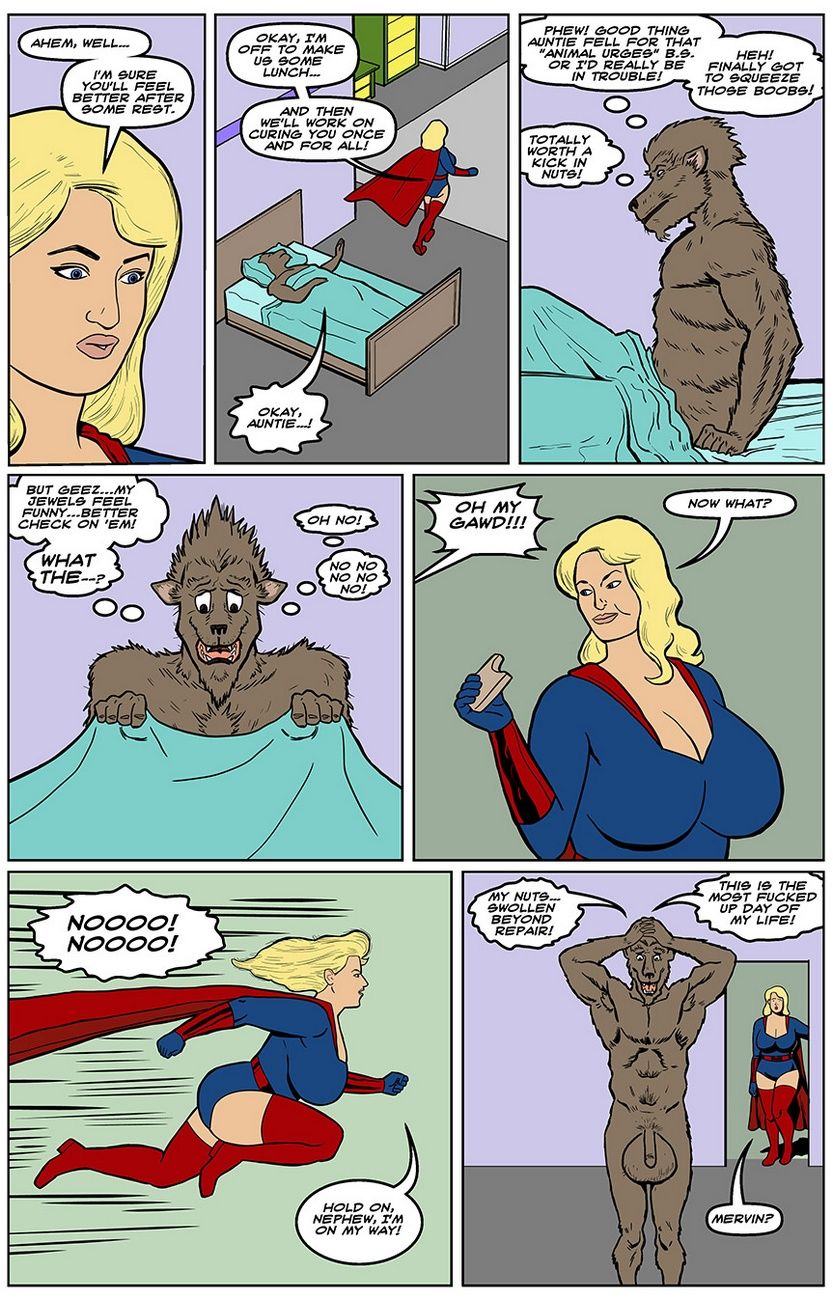 Blonde Marvel - Mervin The Monster page 5