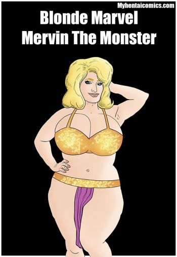 Blonde Marvel - Mervin The Monster cover