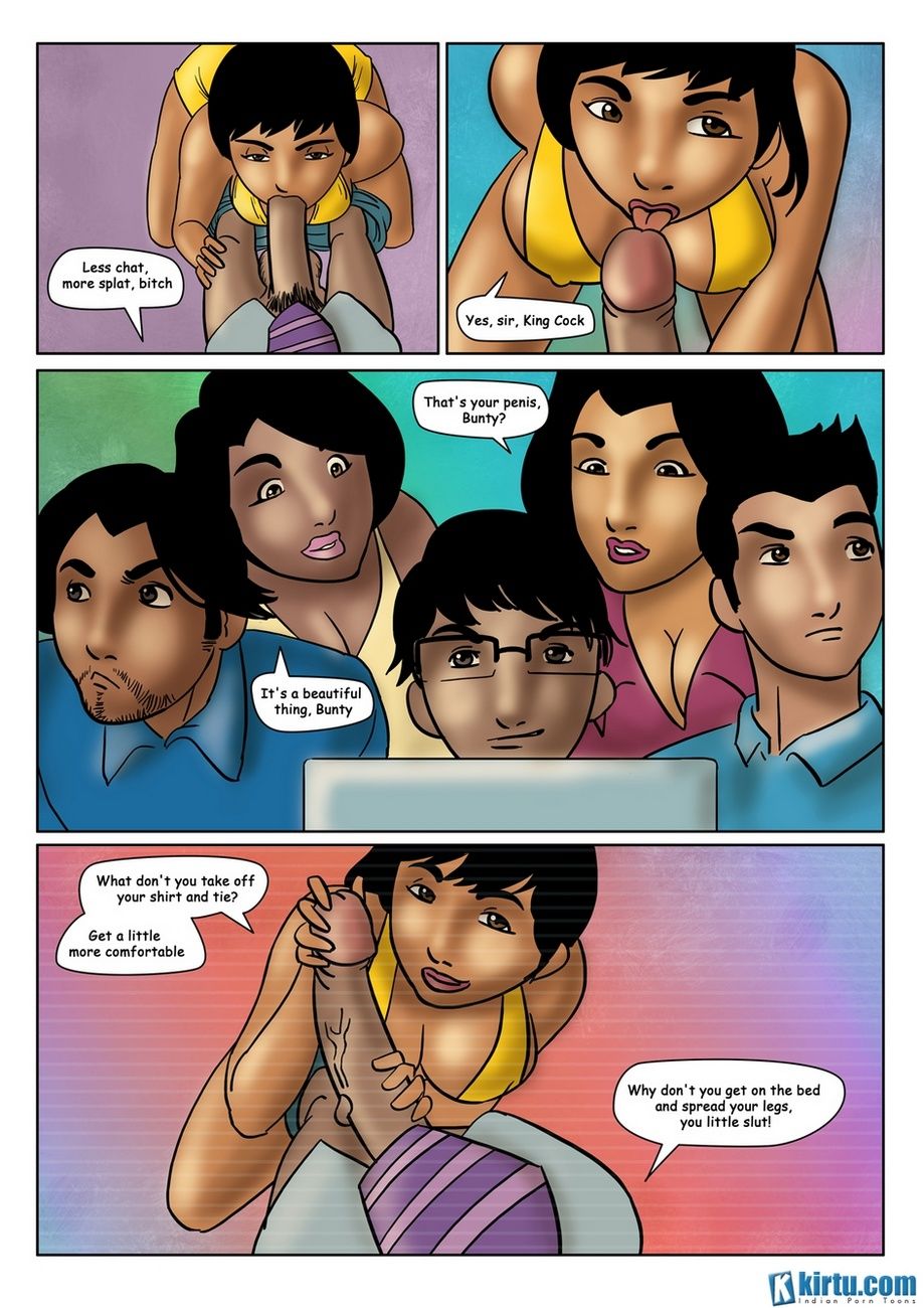 Saath Kahaniya 6 - Bunty - Internet Connection page 24