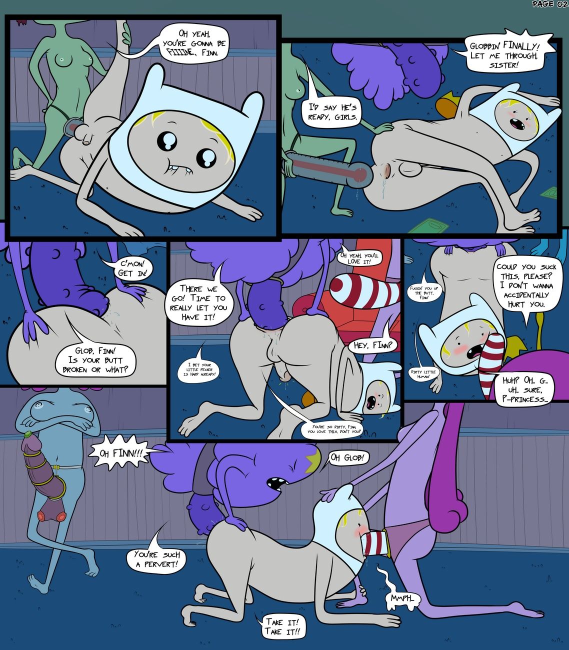 A Peg In A Finn-Shaped Hole page 3