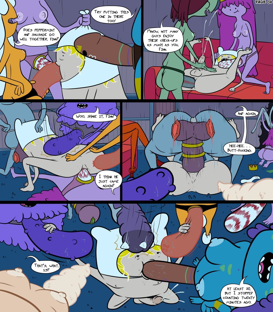 A Peg In A Finn-Shaped Hole page 7