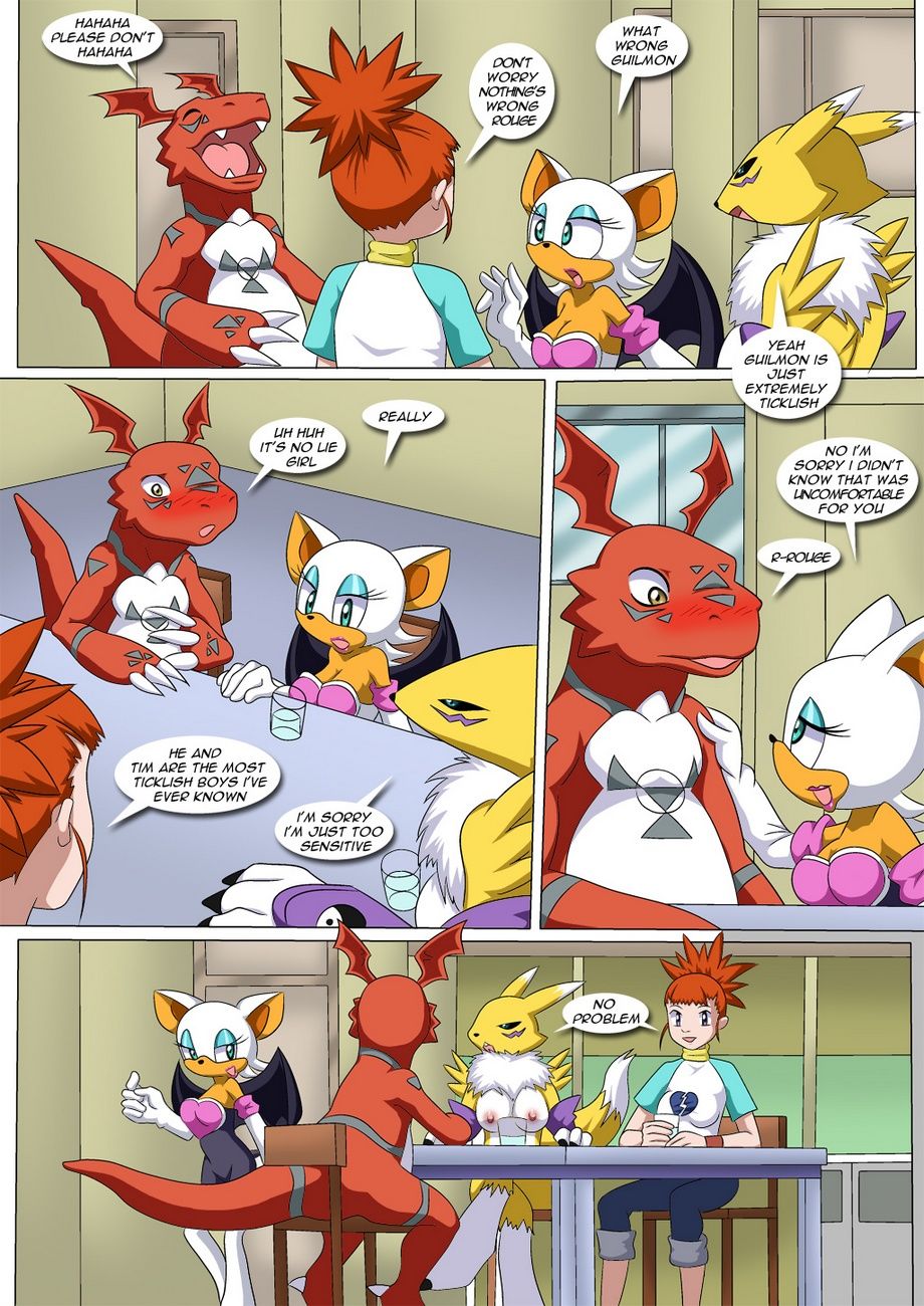 Girls Night Out And The Boys Torment 1 page 11