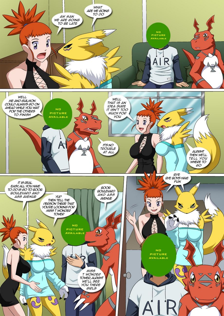 Girls Night Out And The Boys Torment 1 page 15