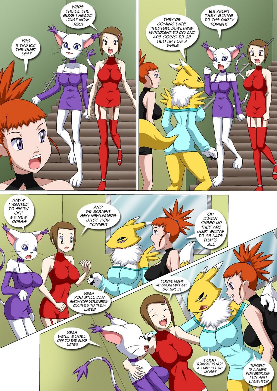Girls Night Out And The Boys Torment 1 page 16