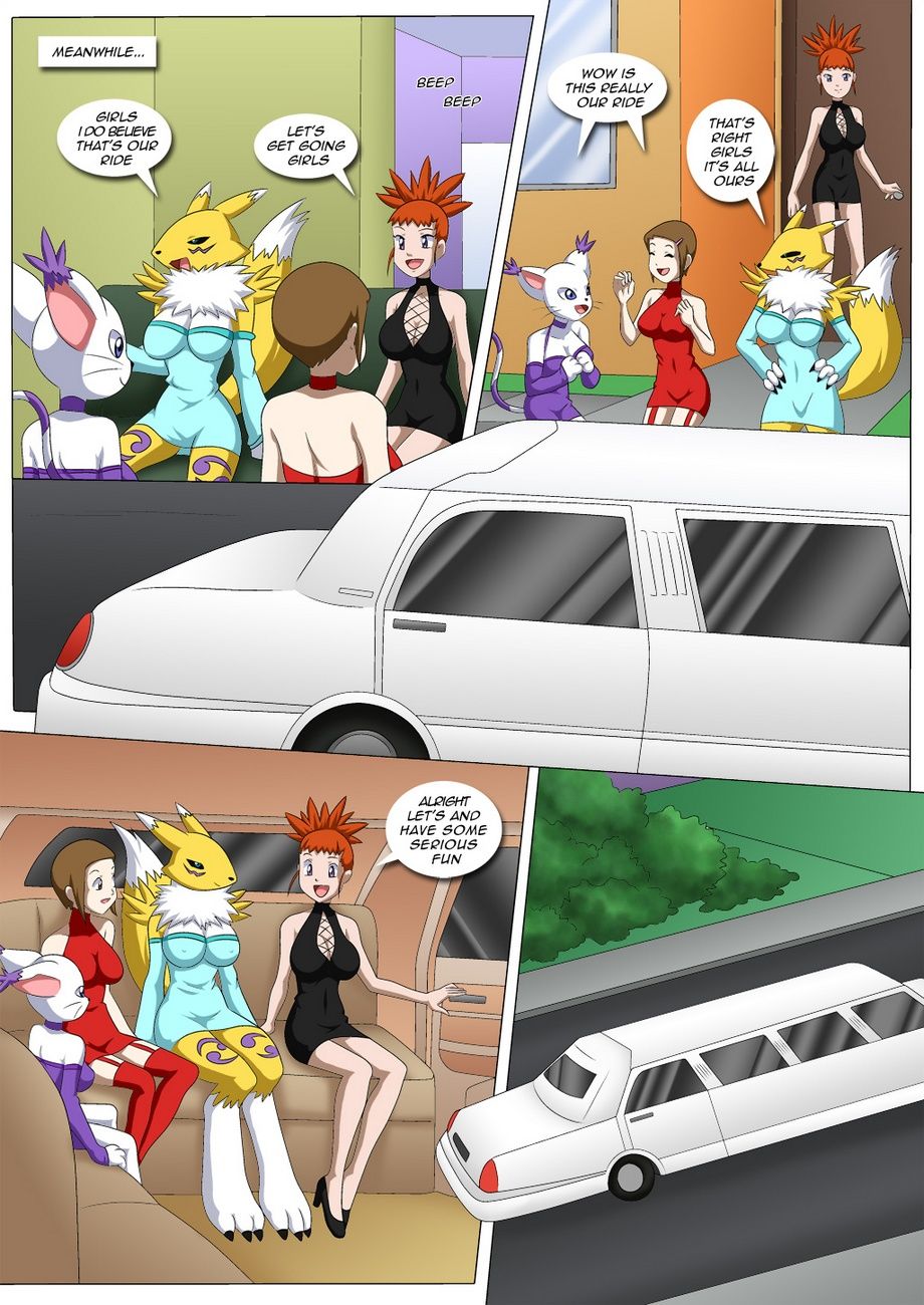 Girls Night Out And The Boys Torment 1 page 19
