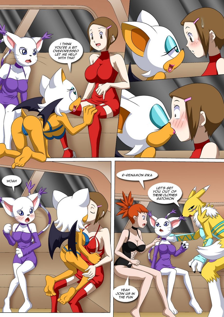 Girls Night Out And The Boys Torment 1 page 21