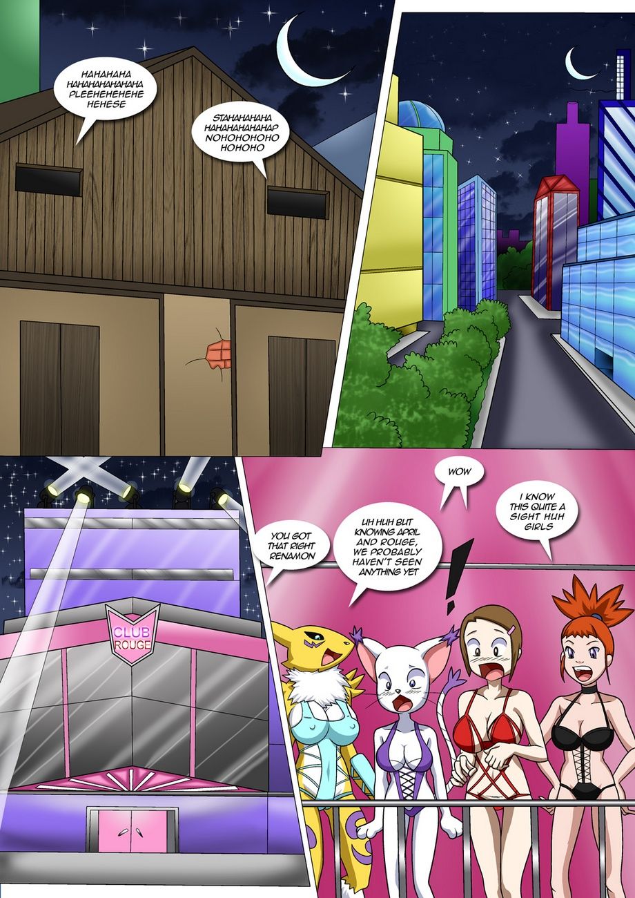 Girls Night Out And The Boys Torment 1 page 40