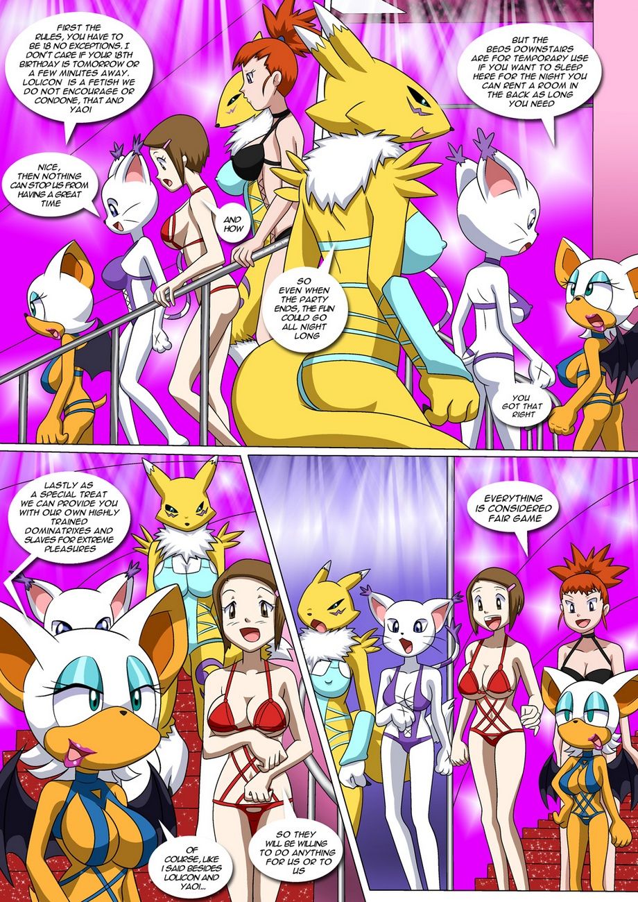 Girls Night Out And The Boys Torment 1 page 42