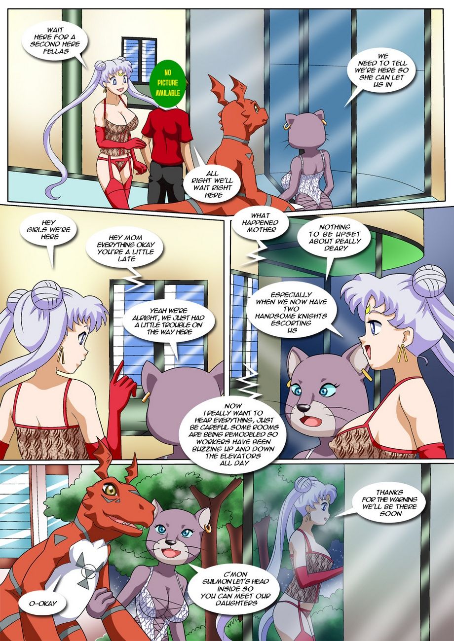 Girls Night Out And The Boys Torment 1 page 68