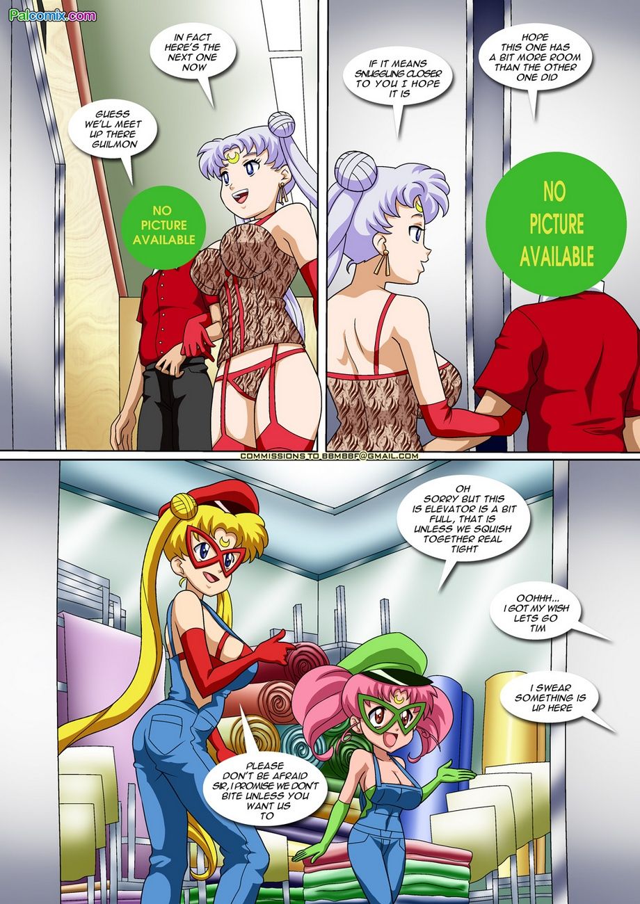 Girls Night Out And The Boys Torment 1 page 70