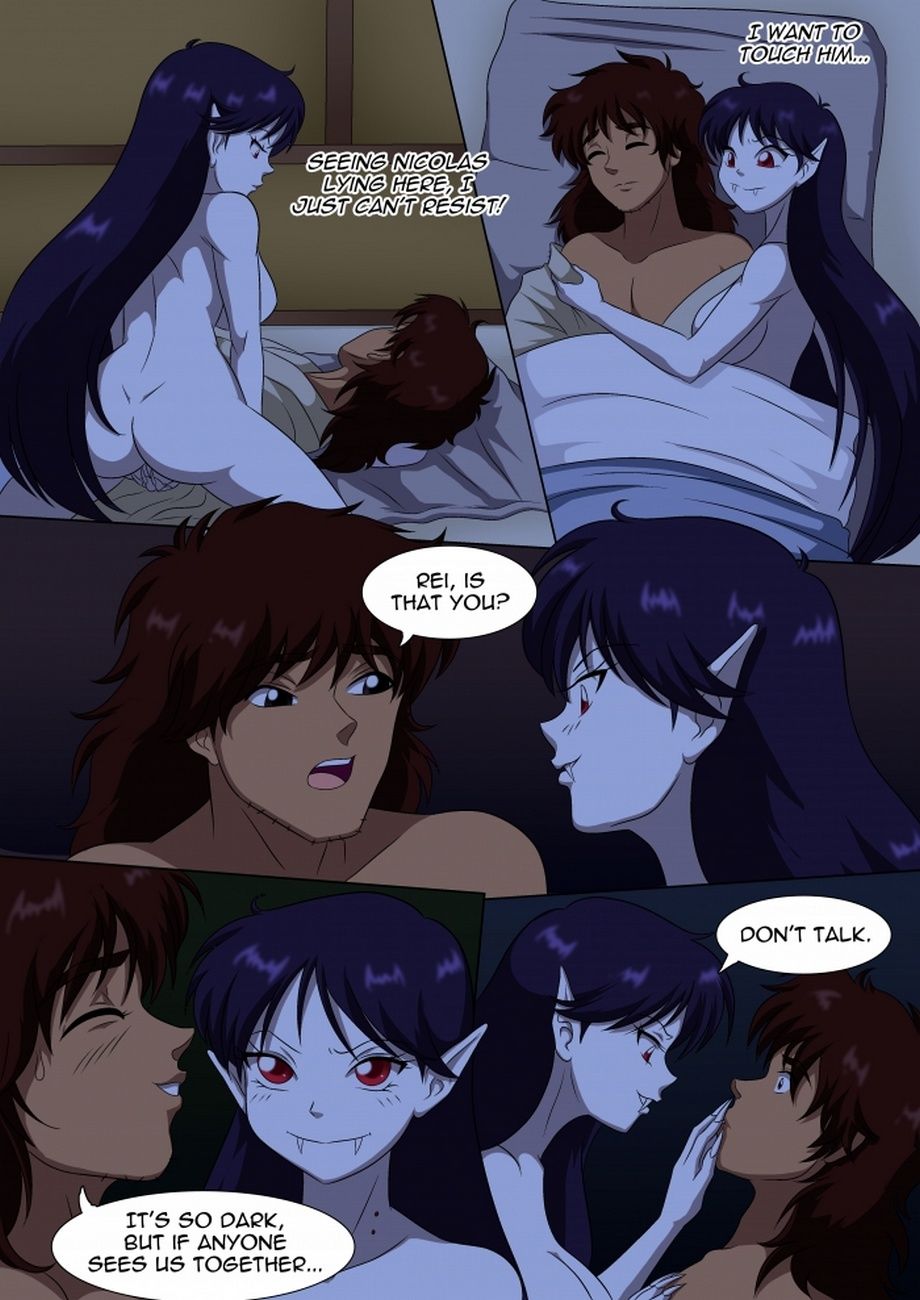 Vampires Of The Night 3 page 11