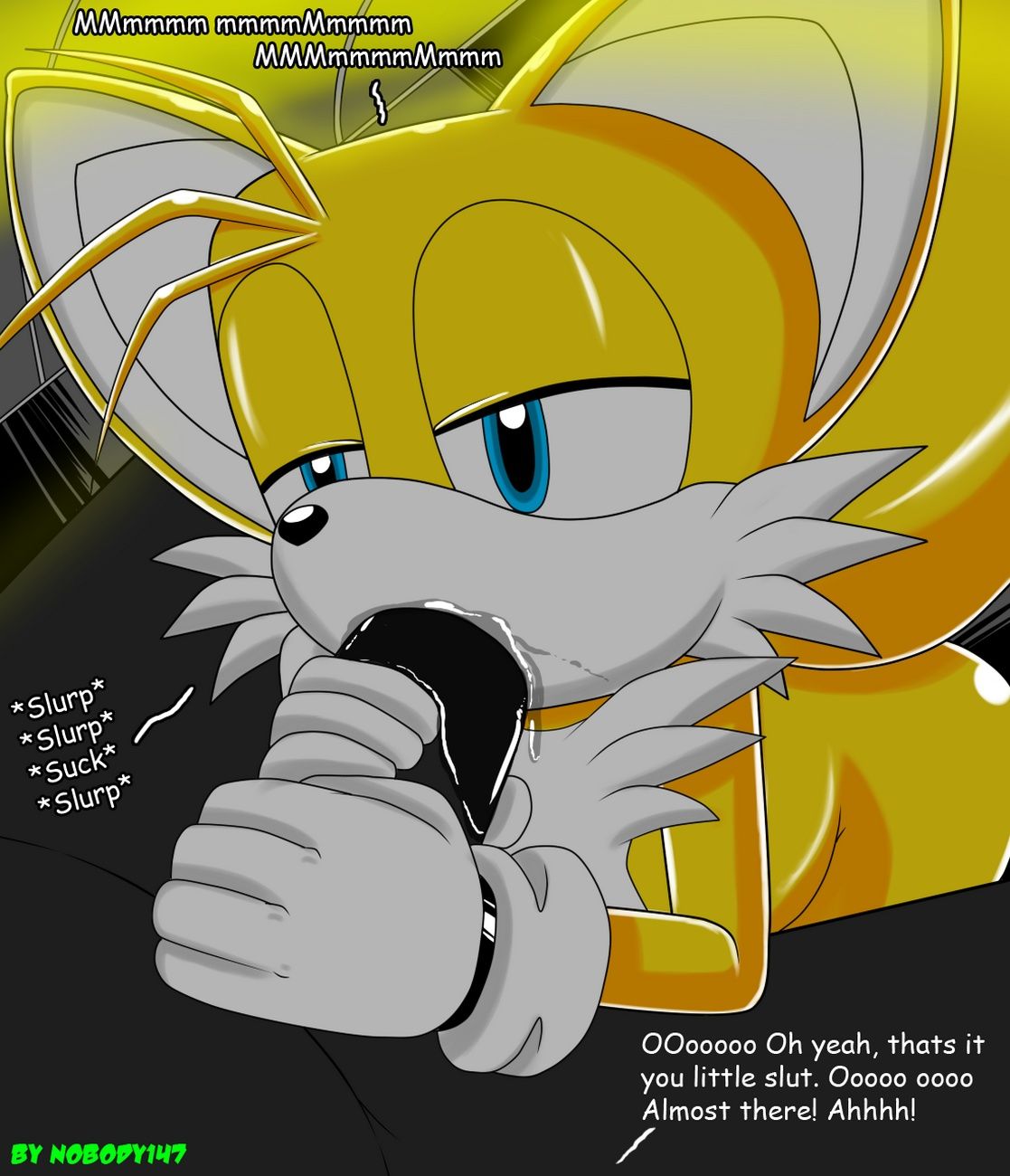 Tails' Secret Hobby page 11