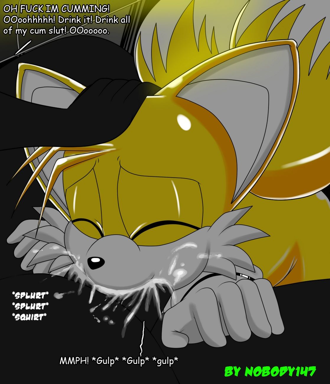 Tails' Secret Hobby page 12