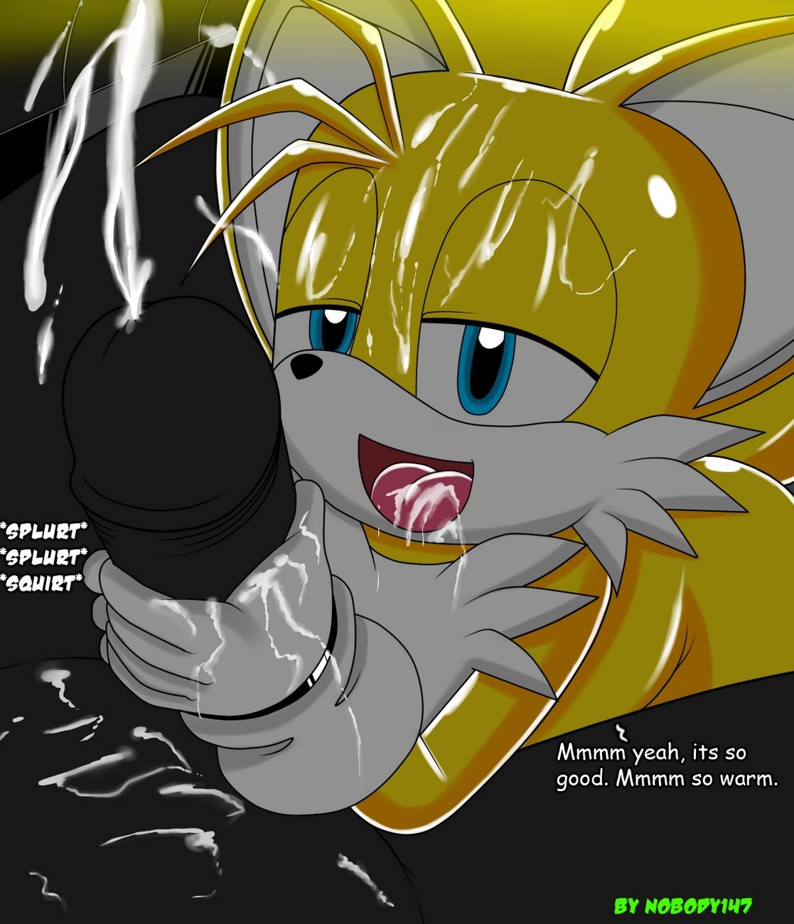 Tails' Secret Hobby page 13