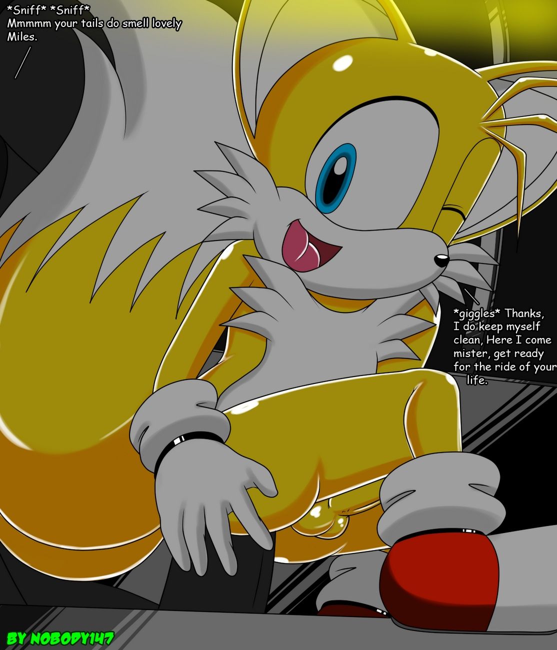 Tails' Secret Hobby page 14
