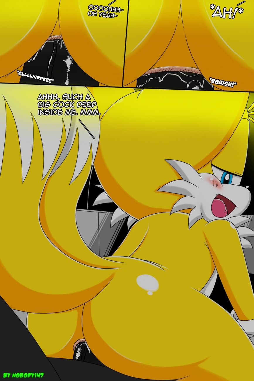 Tails' Secret Hobby page 15