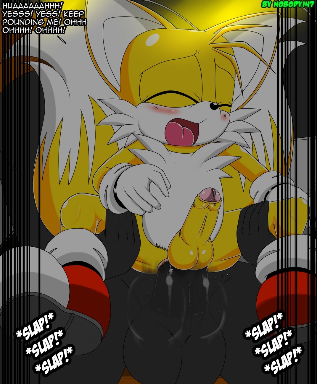 Tails' Secret Hobby page 17