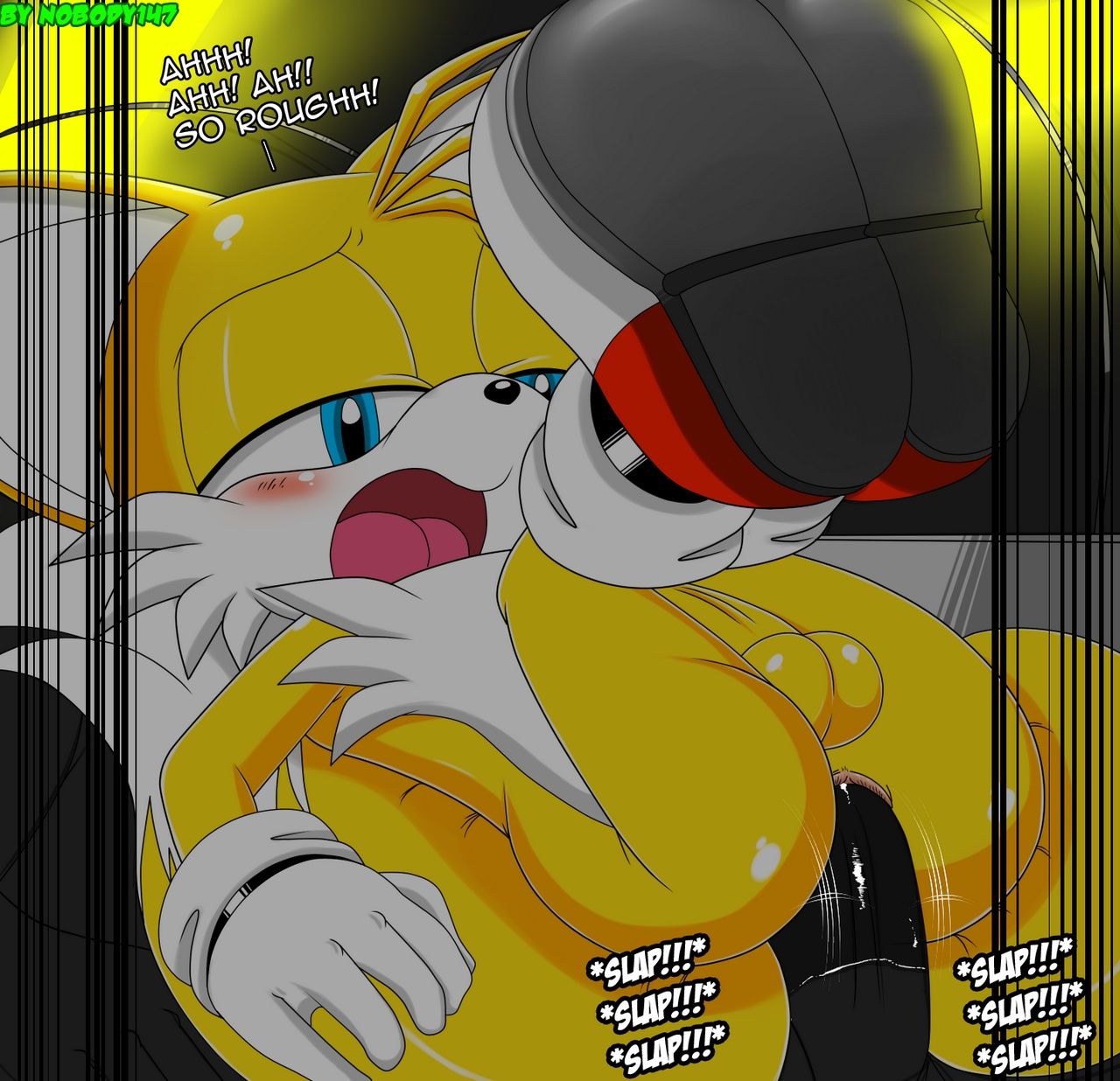 Tails' Secret Hobby page 18