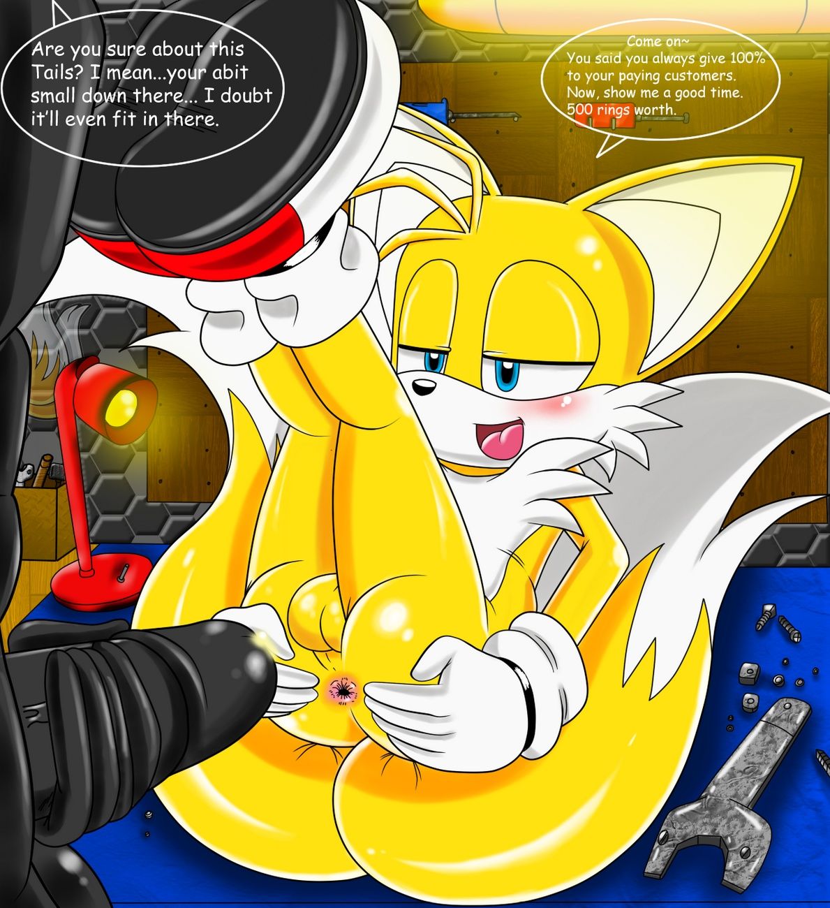 Tails' Secret Hobby page 2