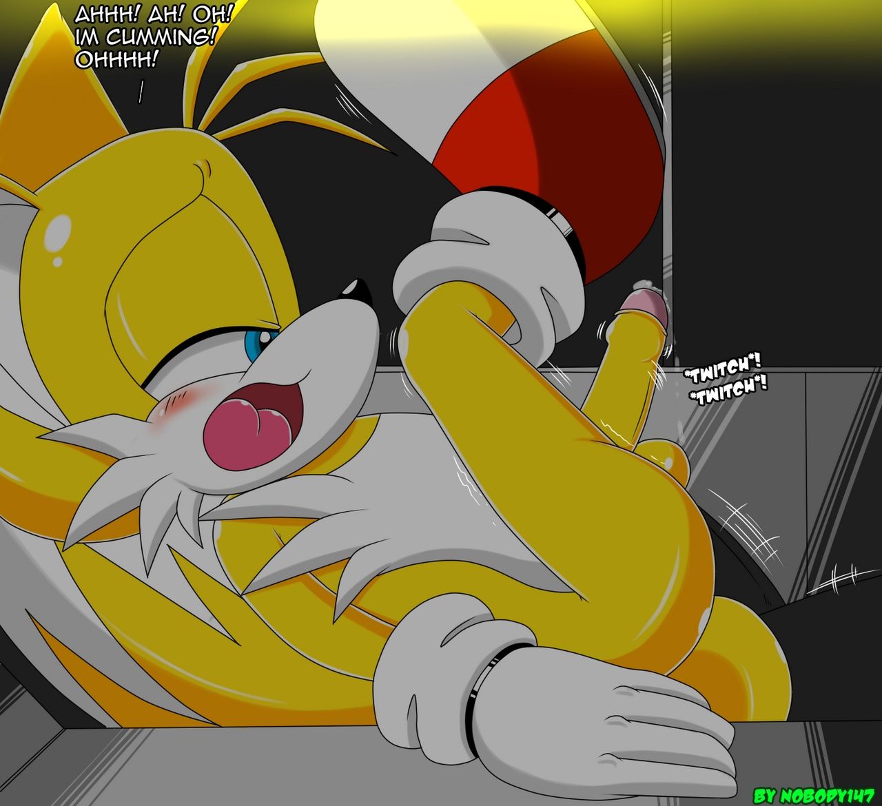 Tails' Secret Hobby page 20