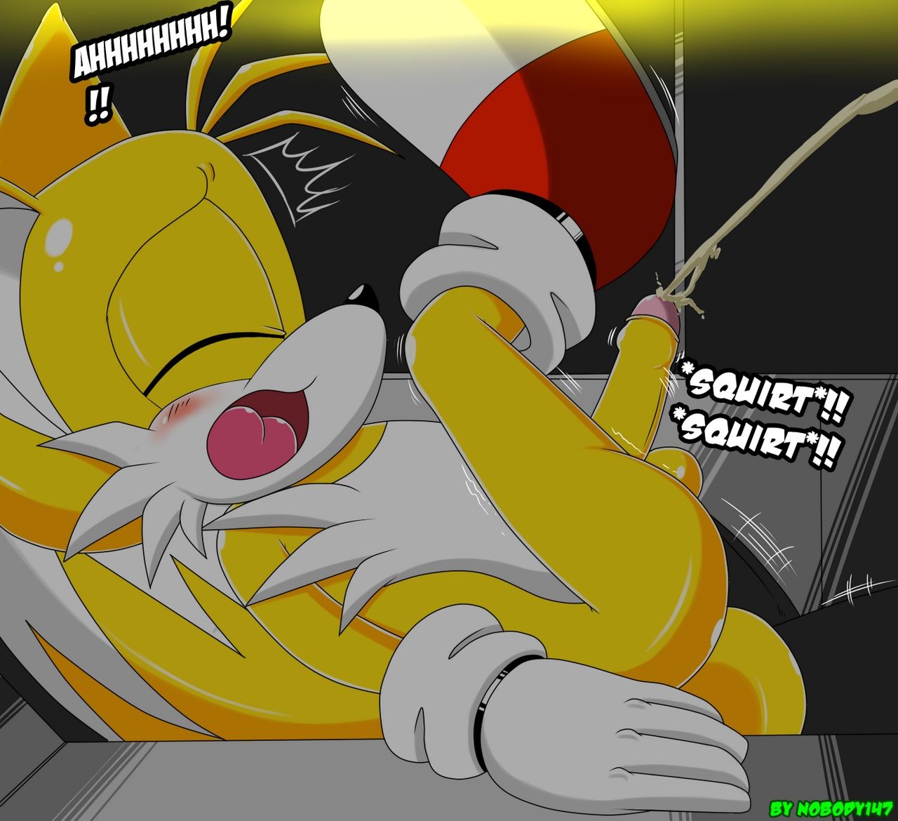 Tails' Secret Hobby page 21