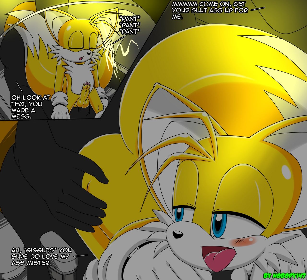 Tails' Secret Hobby page 22