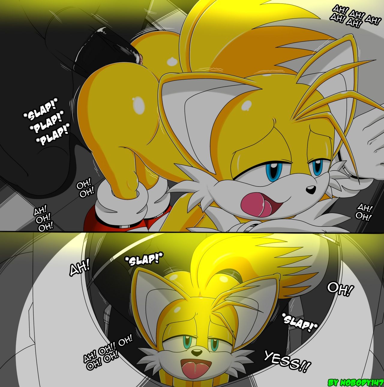 Tails' Secret Hobby page 26