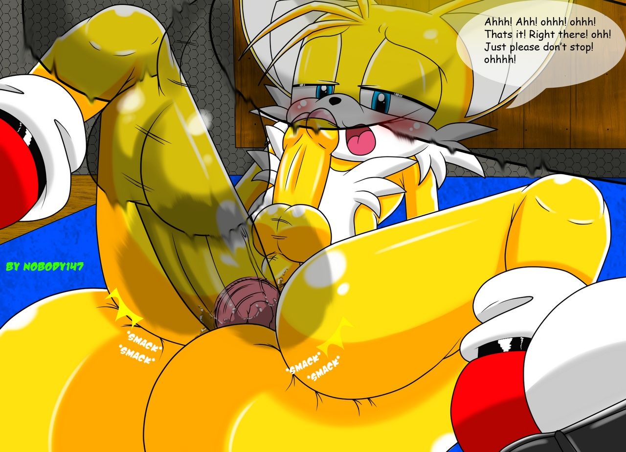 Tails' Secret Hobby page 4