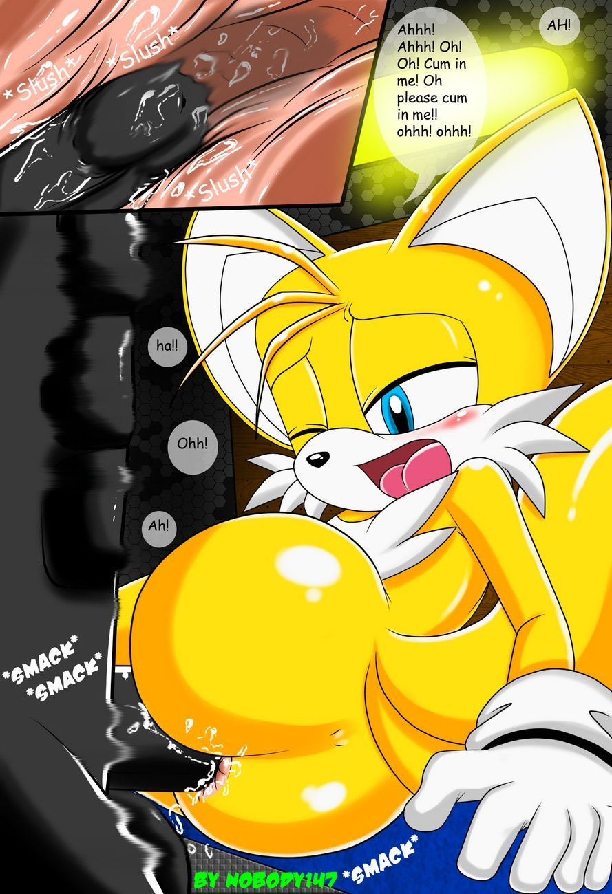 Tails' Secret Hobby page 5
